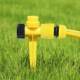 Lawn nozzle ground plug plastic garden hose 6 points outer wire 4 points inner wire ground plug garden sprinkler