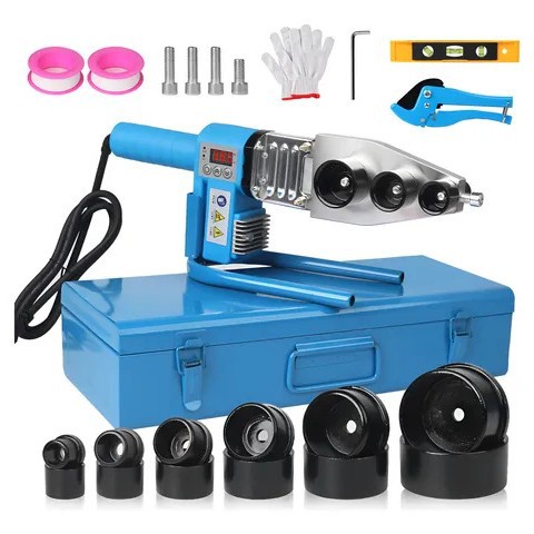 fusor PPR fusor de tubería soldador de tubería fusor digital electrónico de temperatura constante fusor de tubería de agua fusor de tubería