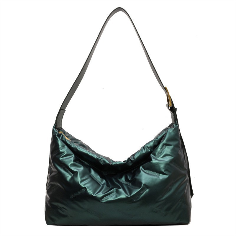 2024 nueva moda de ropa de algodón bolsa de mensajero de las mujeres simple todo partido de gran capacidad bolsa de hombro bolso de mano de las mujeres al por mayor