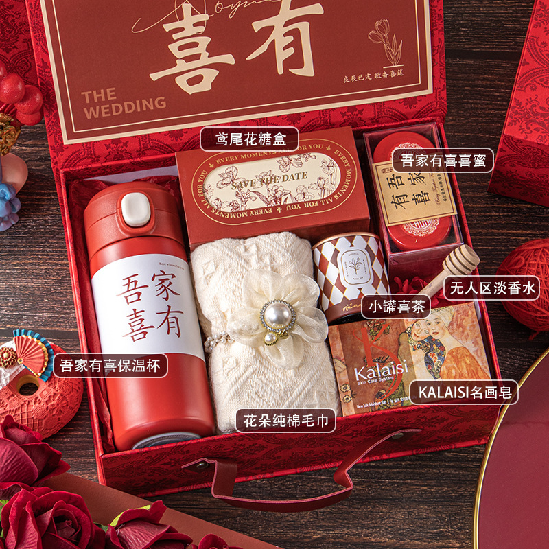 私の家族は、女性の花嫁介添人のための結婚式の記念品、高級実用的なギフト、結婚式の宴会、高級ギフトボックス、ゲストへのギフトに最適です。|undefined