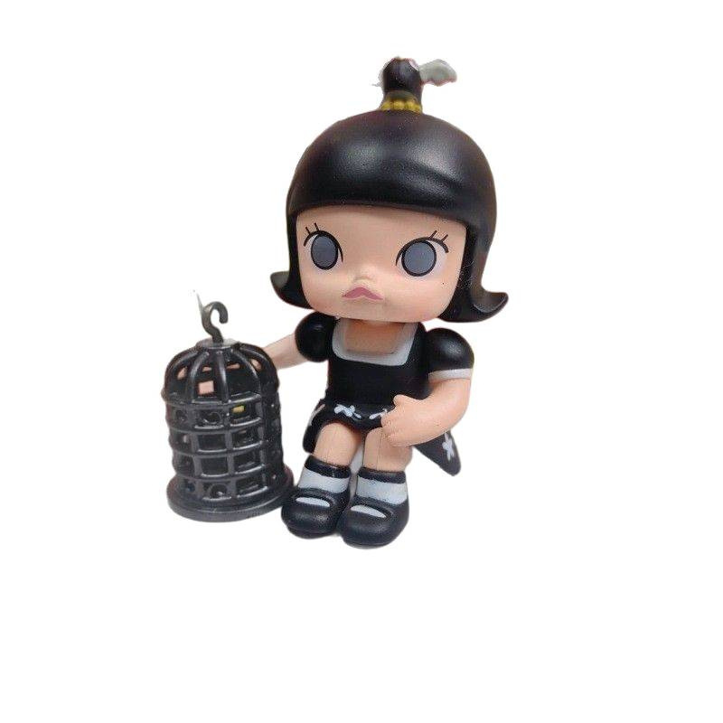 POPMART泡泡玛特茉莉我的小时候系列盲盒手办潮玩具摆件女生礼物|undefined