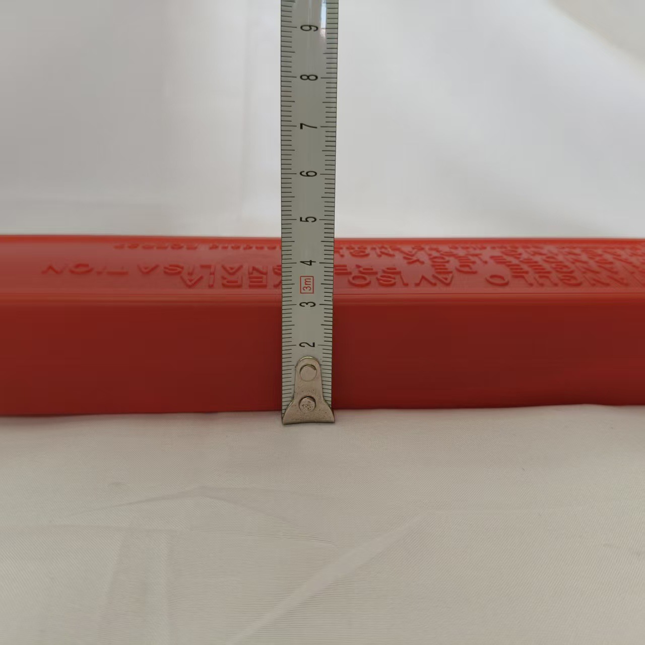 Small red box tripod PVC car warning sign vehicle tripod reflective stand accident road sign emergency