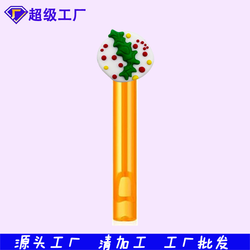 メーカー卸売サンタクロースシリーズバブル水スティックサマーパーティーカラフルなミニバブルスティック装飾ギフト|undefined