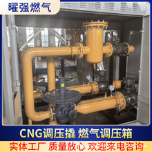 落地式减压燃气调压柜工业燃气调压计量站厂家批发天然气调压箱