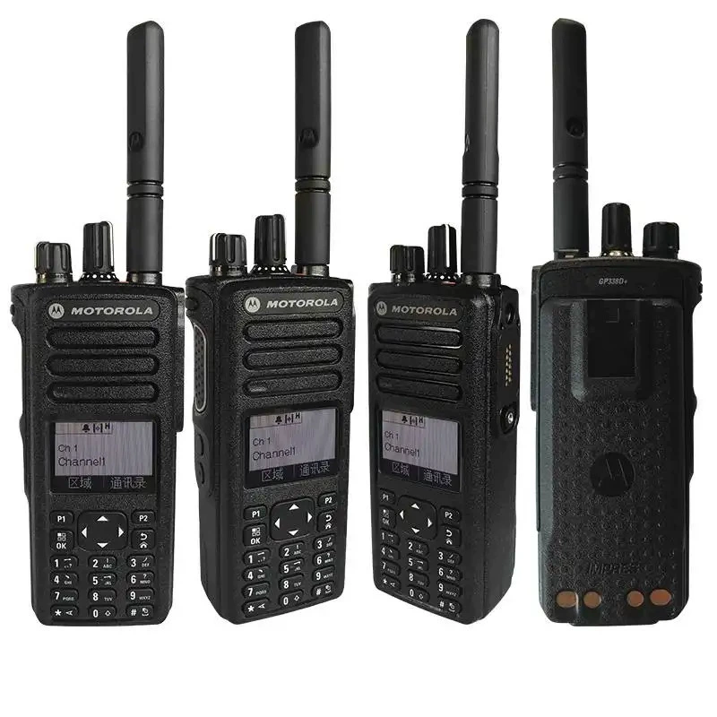 Совместим с Motorola GP338D+ взрывозащищенный цифровой интерком нефтеперегонная/нефтехимическая фабрика горнодобывающая промышленность