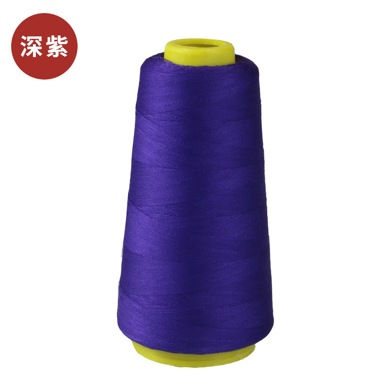 缝纫线宝塔线家用手缝细线彩色402白线涤纶缝衣线diy 手工线|undefined