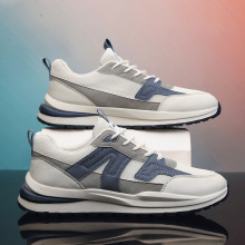 阿甘鞋男秋冬男款休闲鞋子学生轻便防滑软底舒适低帮透气男鞋子