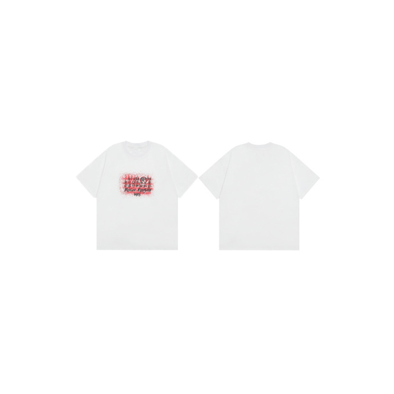 潮牌新款Trapstar字母印花休闲宽松短袖男女潮牌圆领|undefined