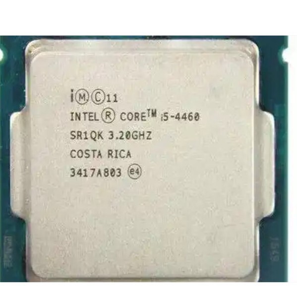 I5-4460 Quad-Core 3.2Ghz 22Nm 6Mb Lga 1150 84W Desktop Processor (Loose Chip) I5-4460 Quad-Core 3.2Ghz 22Nm 6Mb Lga 1150 84W Desktop Processor (Loose Chip)