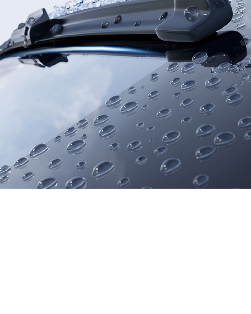 Car Glass Cleaner, Powerful Stain Remover, Oil Film Remover, Ethanol Glass Cleaner, Winter Antifreeze Glass Cleaner, Withstands Temperatures Below -40 Degrees