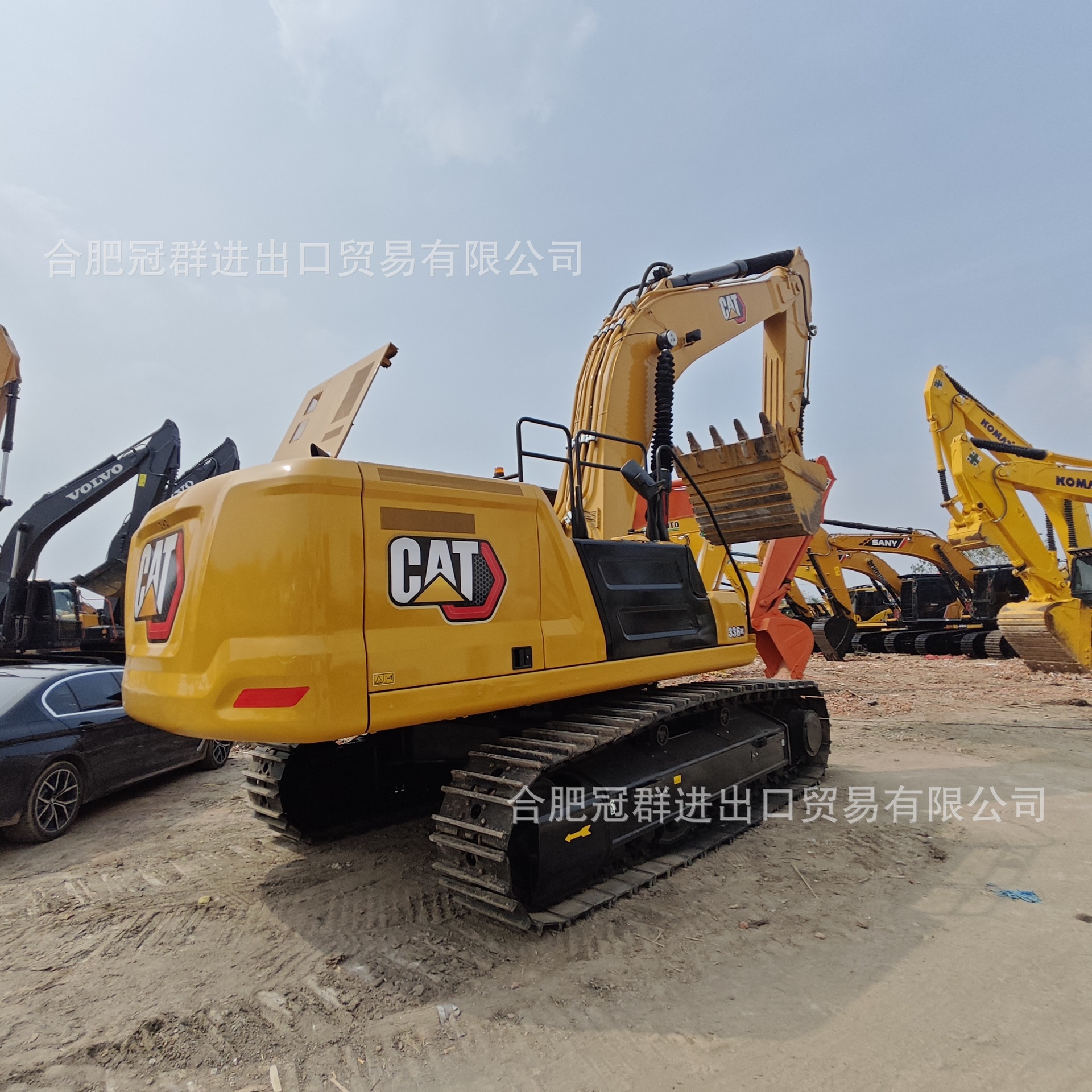 Ventas directas Carter336GC330GC320GC excavadora Komatsu Hitachi Trinity Volvo image 3