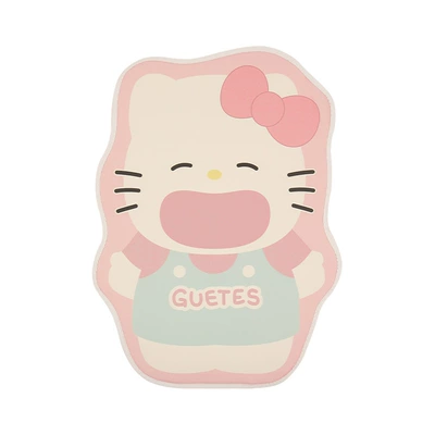 Pad Cute Ladies Cartoon Car: Chair back anti-kick pad