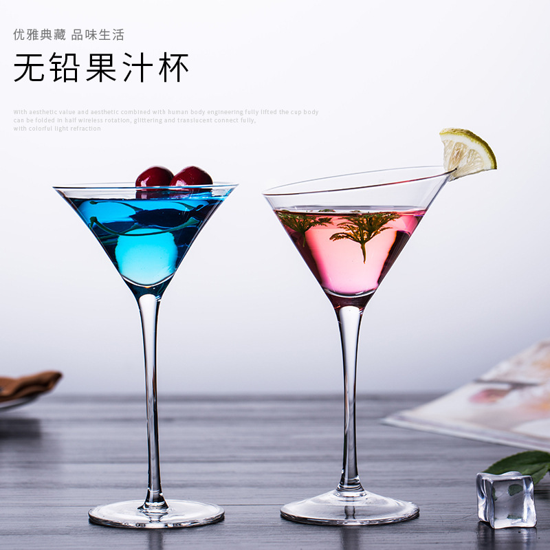 Jinbaijia vidrio jugo bebida agua taza cóctel cerveza taza té bar KTV dedicado espíritus taza al por mayor