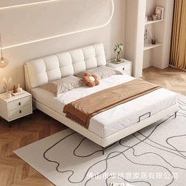 布艺沙发;皮艺床;布艺床