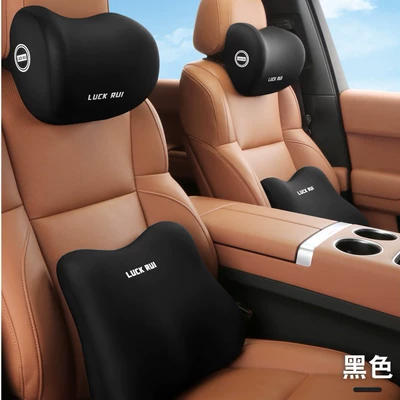 Car waist cushion backrest combination driver sedentary seat lumbar support driving waist protection artifact car cushion lumbar pillow