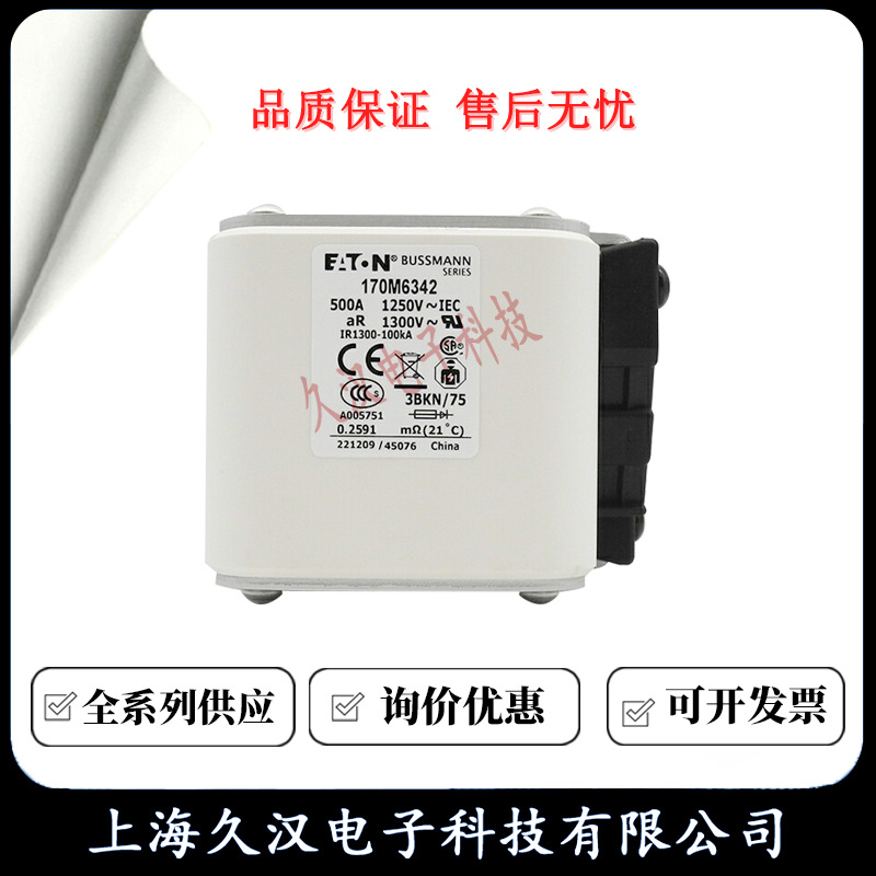 170M6342 170M6343 170M6344 170M6345 BUSSMANN 熔断器 保险丝