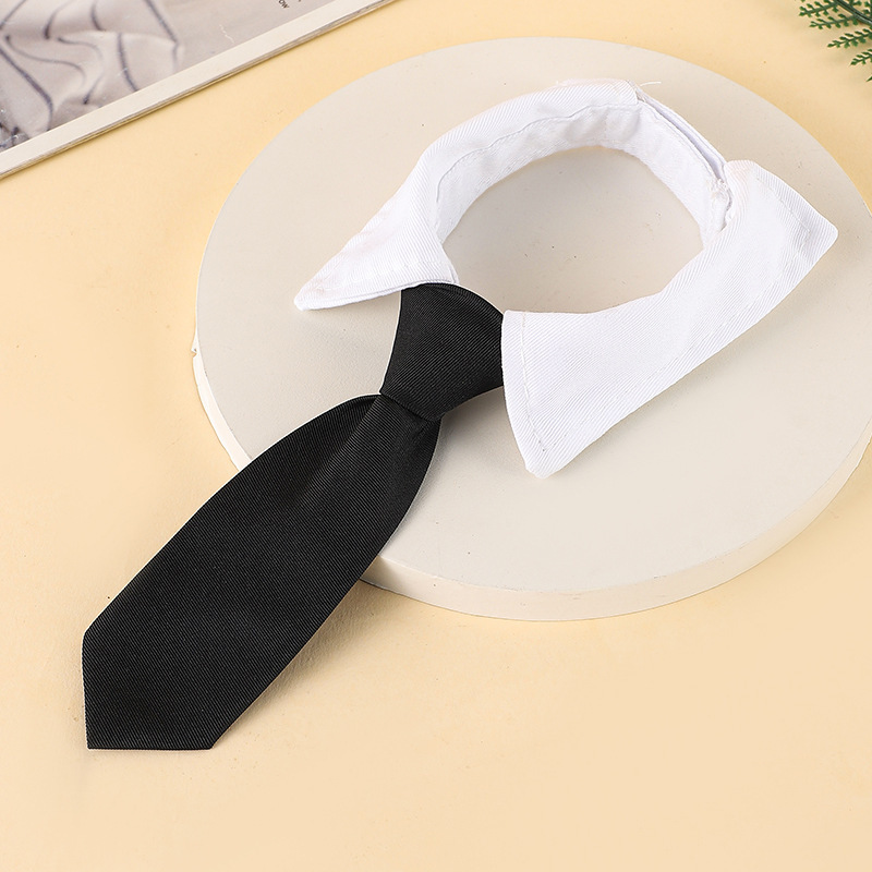 Nuevo fabricante corbata al por mayor corbata anti-troll collar de gato elegante ajustable perro gato corbata para mascotas