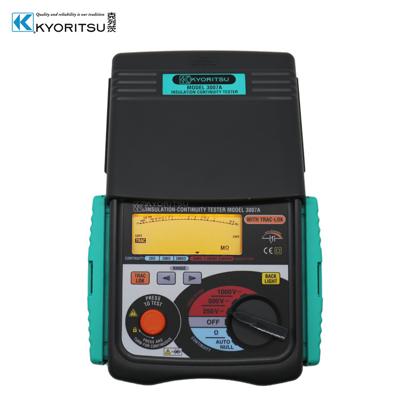 日本共立/克列茨（KYORITSU）KEW3007A绝缘电阻仪 1000V