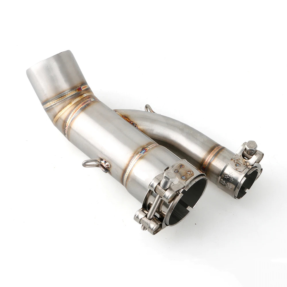 Applicable to BMW S1000RR 2017-2018 motorcycle modified exhaust pipe stainless steel middle section transfer