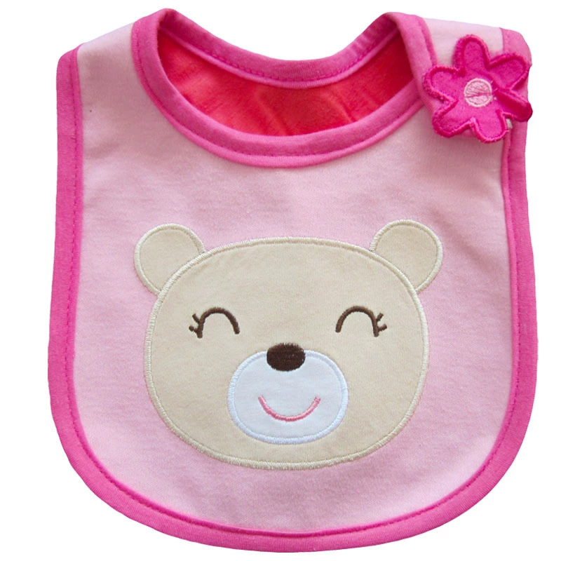 Children's waterproof eating bib
