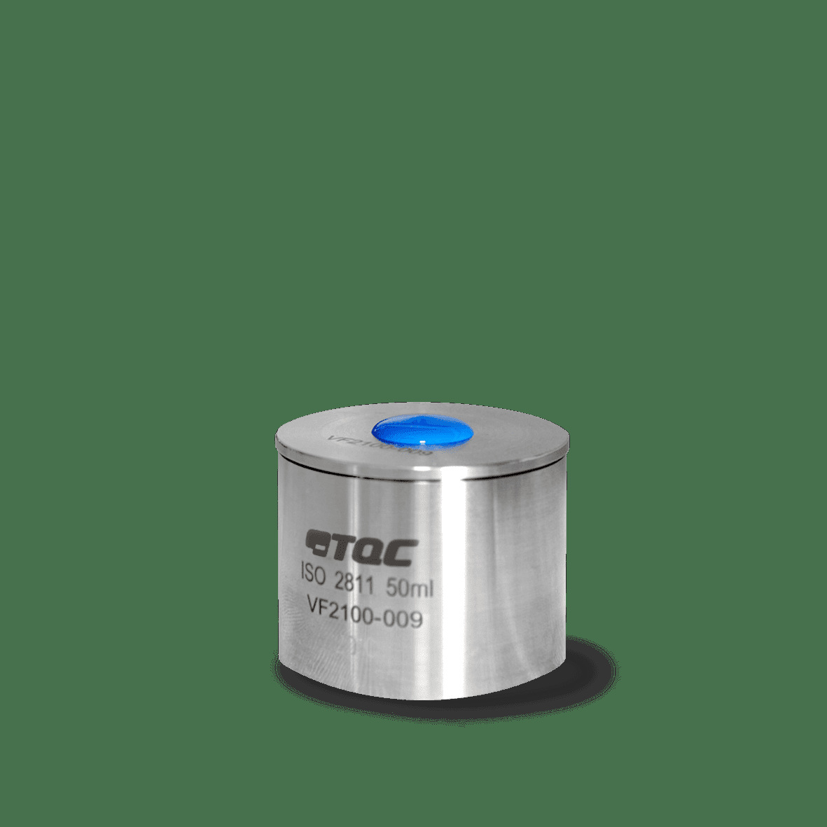 荷兰 TQC VF2097 比重杯 100ml铝合金材质 VF2098 50ml比重杯