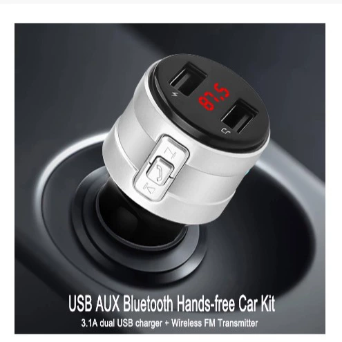 MP3-плеер для автомобилей нового образца X18, автомобильный Bluetooth- FM-передатчик, двойной MP3-плеер