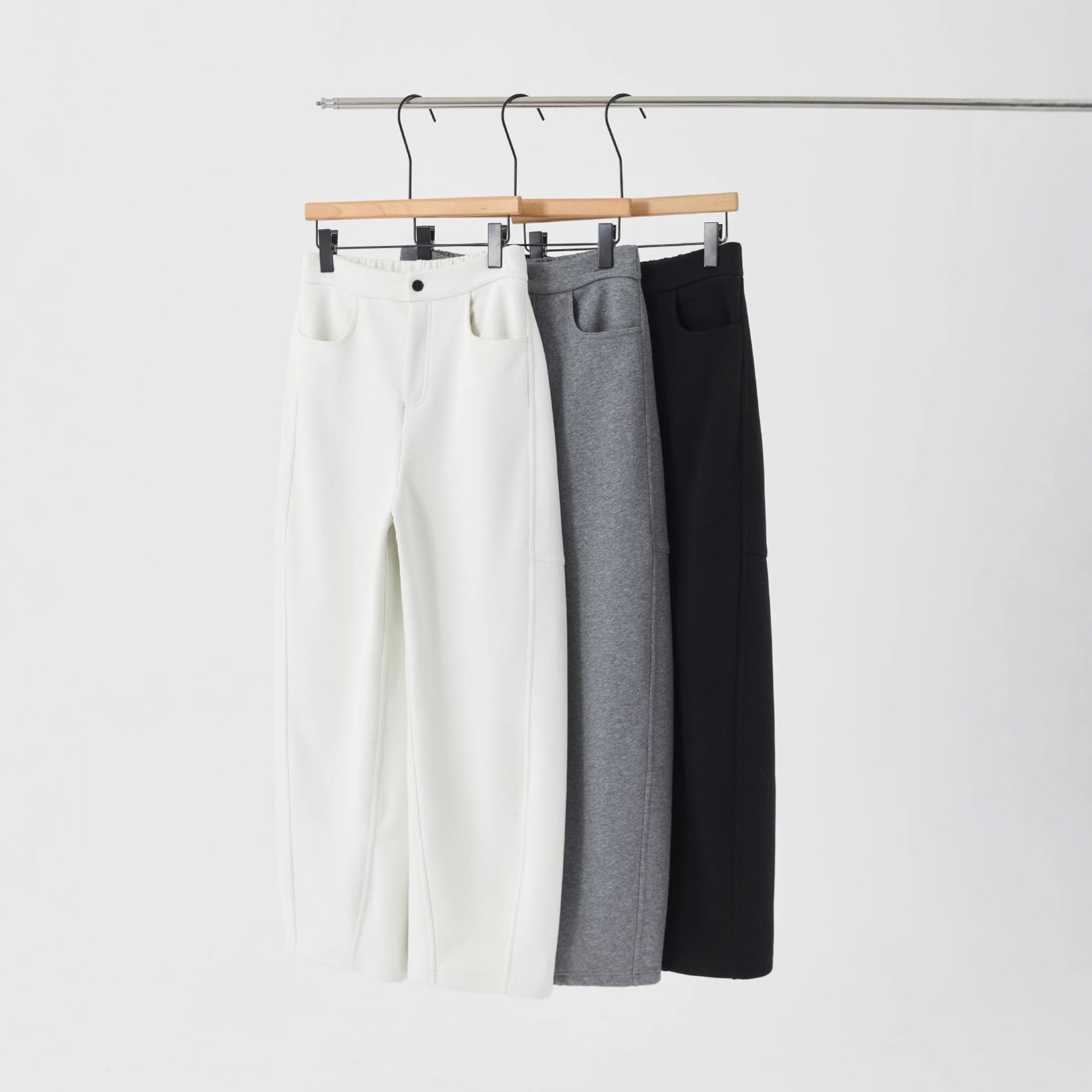 Trendy Relaxed Versatile Women's Casual Pants 2025 Winter New Graphene Warm Fleece Thick Loose Slimming Sweatpants