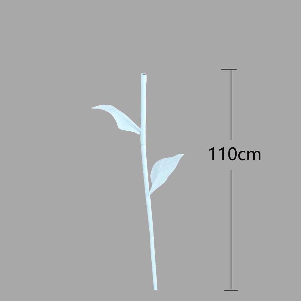 Piso de gran papel floral floral varilla base ventana de visualización floral varilla base suministros de boda floral varilla de apoyo suelo