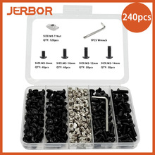 ��ɫ̼䓈A�^��������˨M5/T����ĸ/�������b240pcs ���b�羳؛Դ