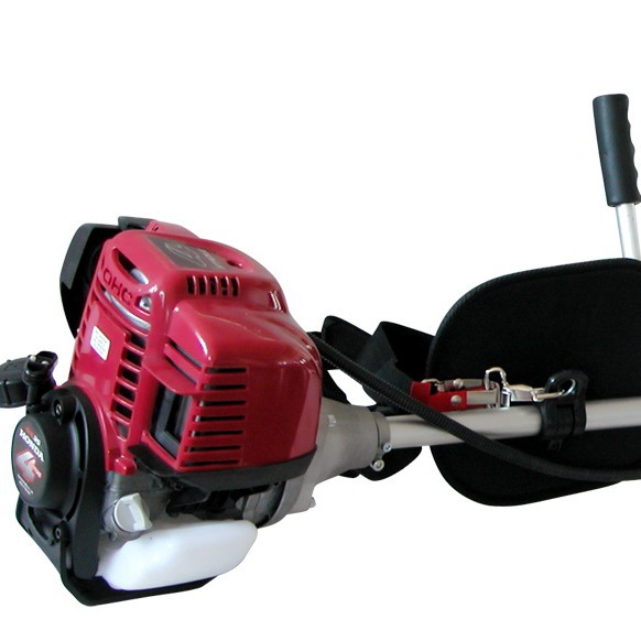 斜跨式二冲程锄草松土割稻割草机小型微耕机翻土机除草机割灌机