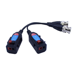 Manufacturer 8MP HD twisted pair transmitter UTP BALUN AHD/TVI/CVI/CVBS video transmitter