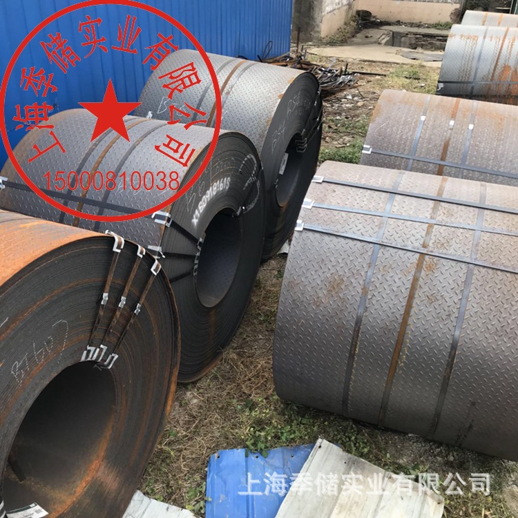 现货供应Q235B-Q355B花纹板1800宽度2000宽度 防滑/踏步