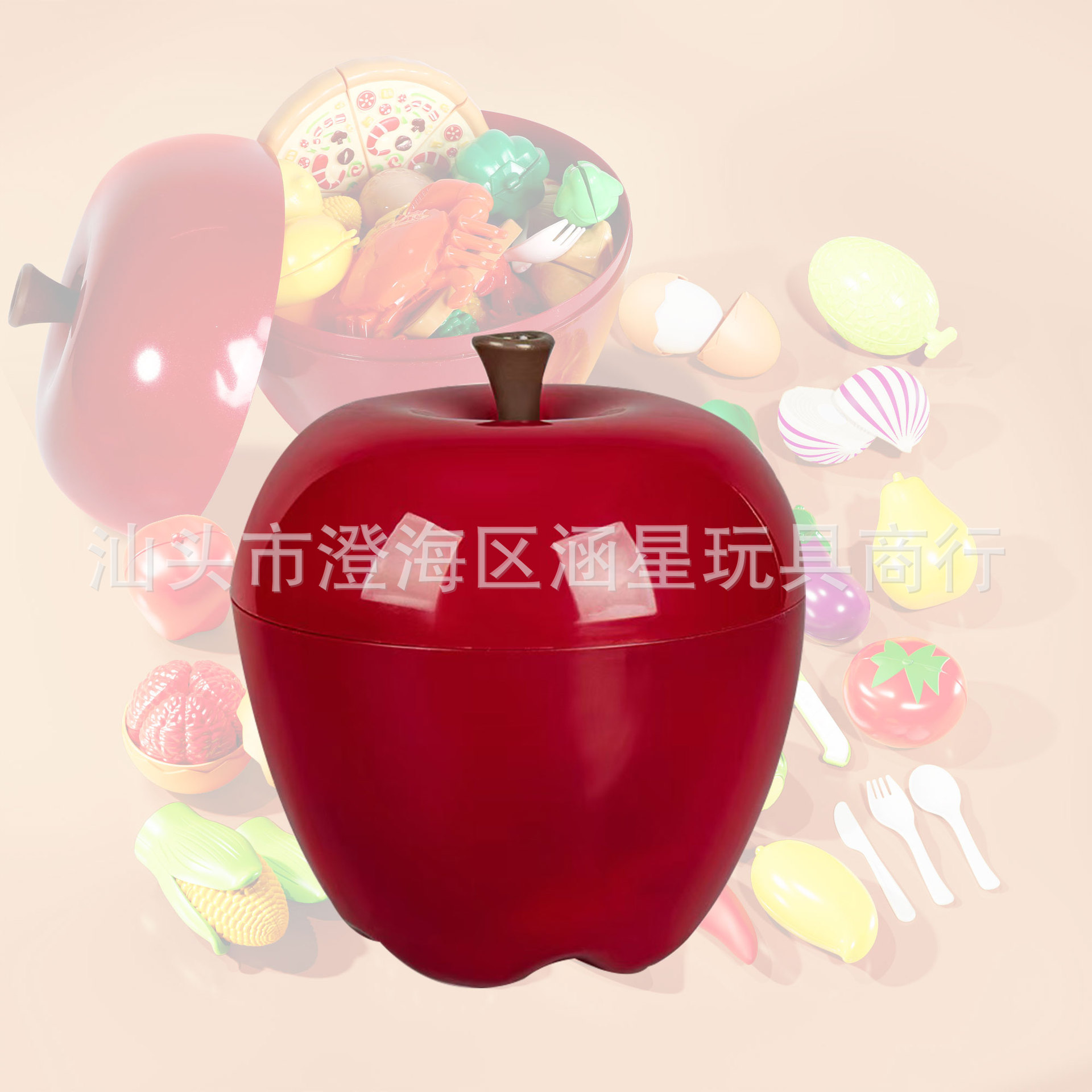 큰 사과 [과일 제외] 저장