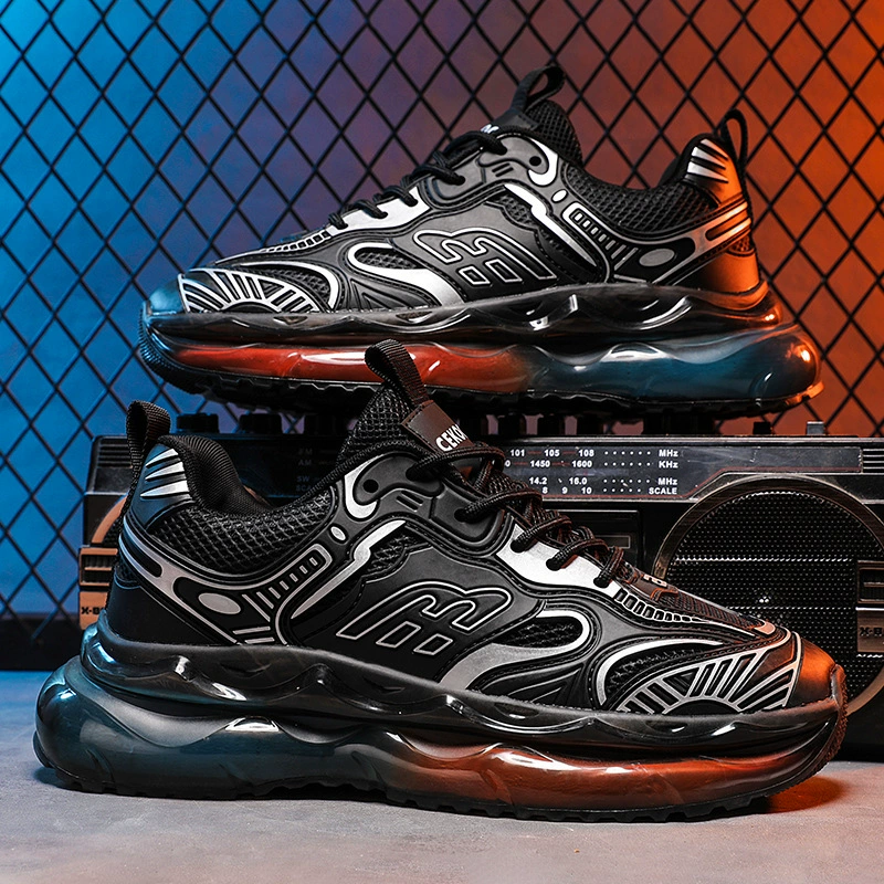 Мужская обувь новая дышащая сетка спортивная обувь мужская мода