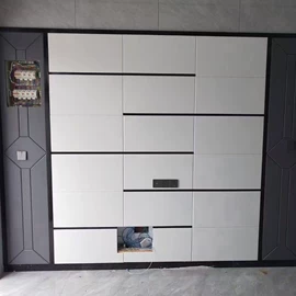 软包;背景软包;现代装饰画