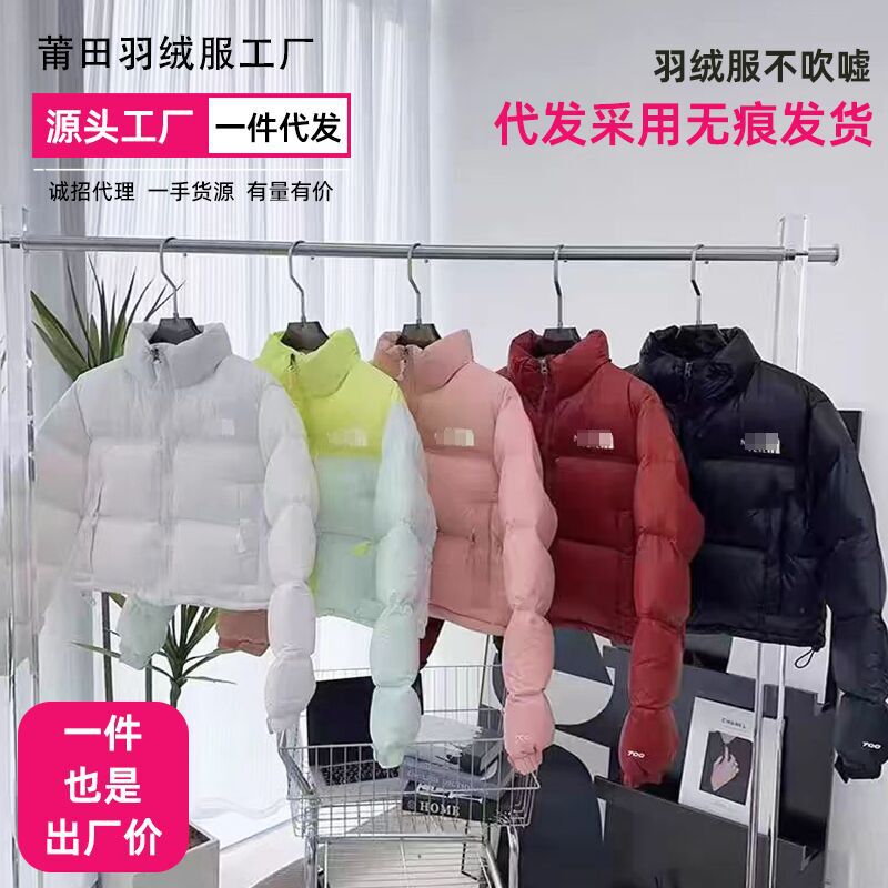 Putian High Version Beijia Short Down Jacket 1984 US Version Bright Surface Waterproof Winter New Ken Dou Wholesale Putian High Version Beijia Short Down Jacket 1984 US Version Bright Surface Waterproof Winter New Ken Dou Wholesale