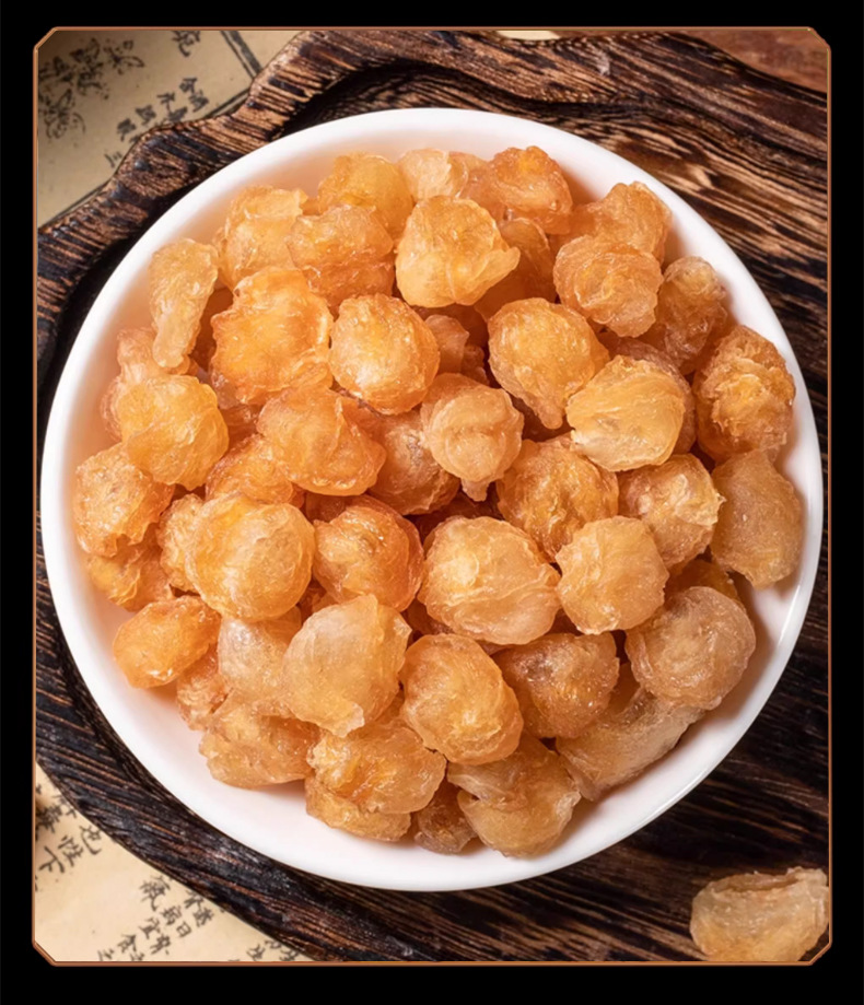 Dried Longan Fruit Meat Gui Yuan 500g Pitted Sugar Free Herbal Tea Bulk in use