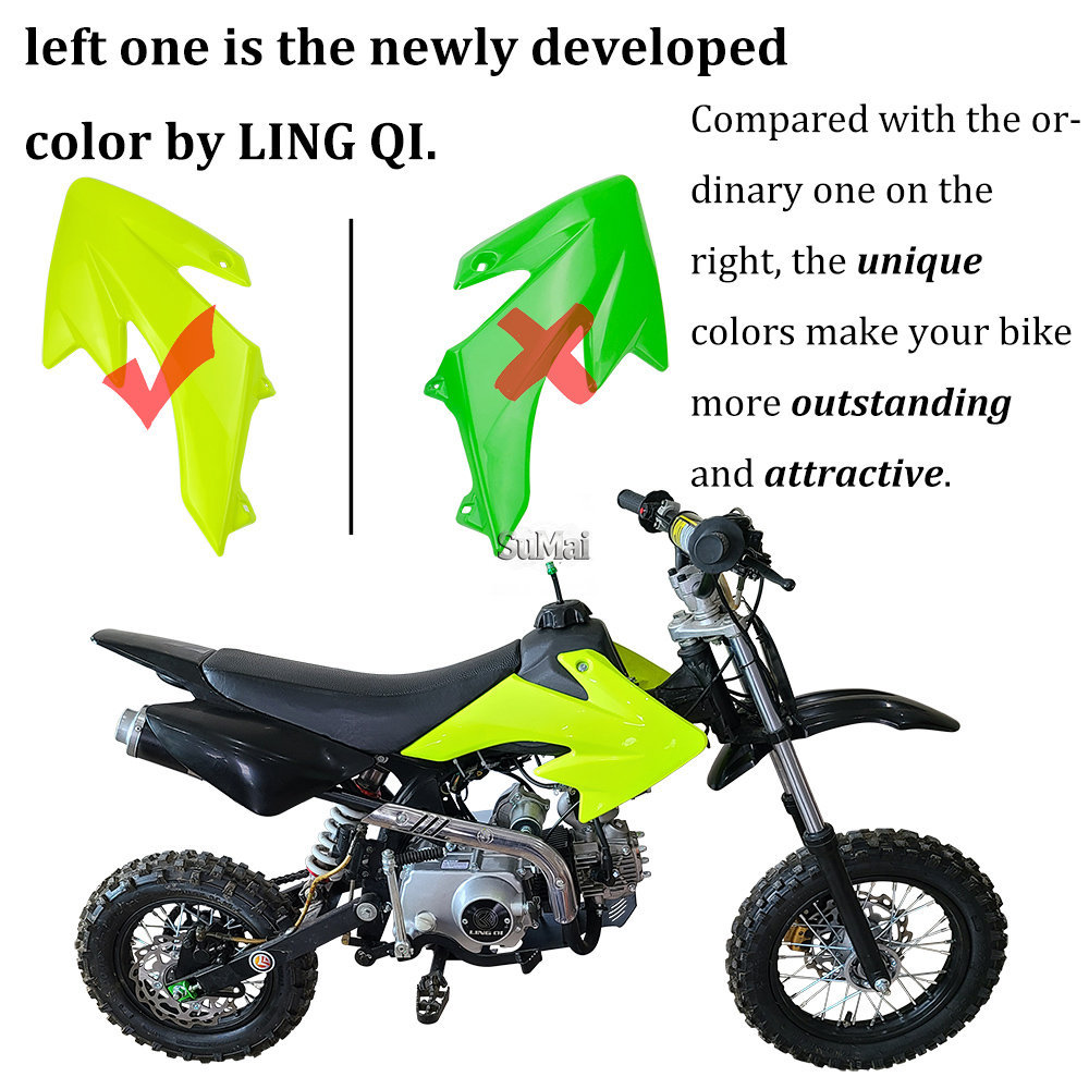 Manufacturers Wholesale Suitable for Honda Xr50 Off-Road Motorcycle Plastic Shell Crf50 Small Flying Eagle Motorcycle Plastic Parts