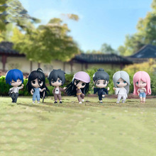 卡通一人之xia奇踪异人系列盲盒潮流玩具手办创意桌面摆件装饰品