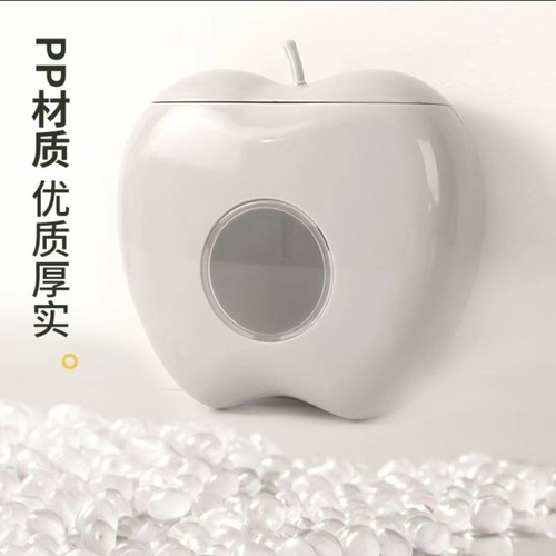 Household Food Preservation Bag Organizer, Wall-Mounted Reusable Food Cover, No-Hole Preservation Film Shower Cap Organizer