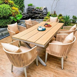 藤编桌椅;户外沙发;藤/竹沙发