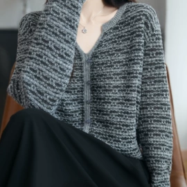 女式针织衫;毛衣;女式马甲