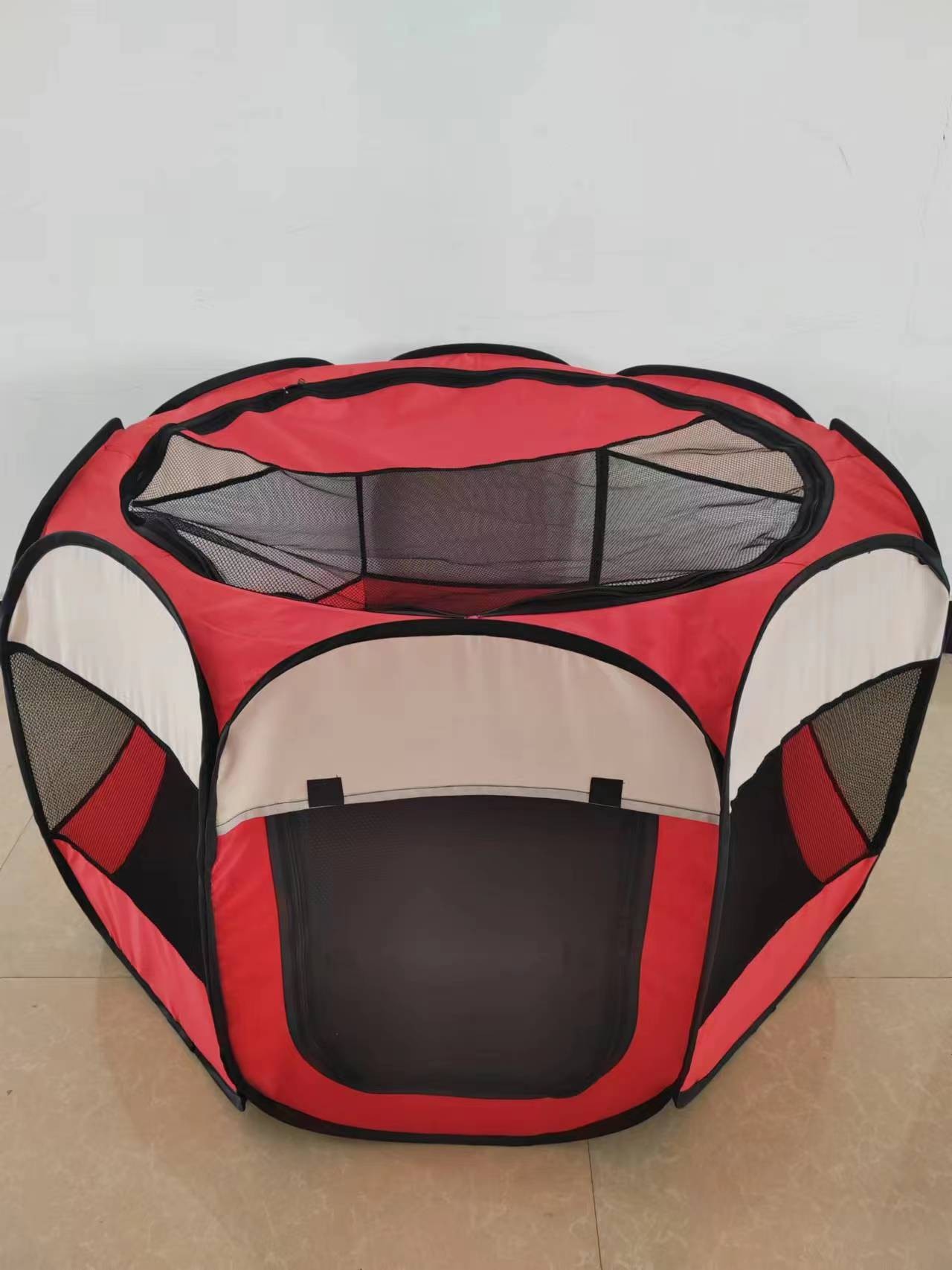 8 면 빨간색 58*114*114