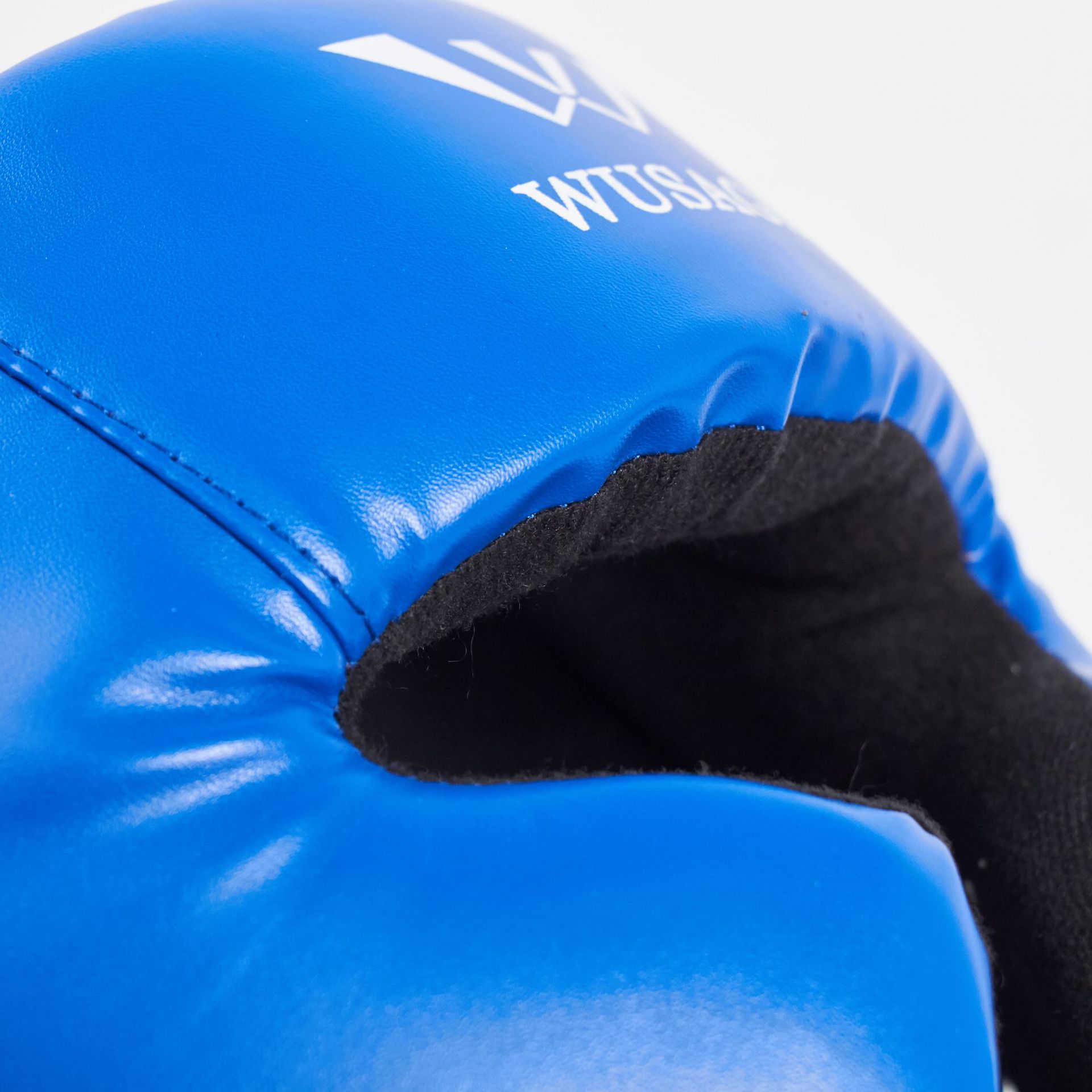 Cross-border WUSAGE boxeo protector de cabeza Sanda casco Mono Cara lucha taekwondo equipo de protección Muay Thai protector de cabeza protector de la boca