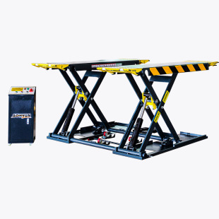 Scissor lift manufacturers supply wholesale low scissor lift car median scissor lift