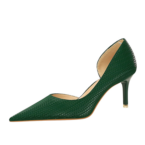 European and American style fashion sexy nightclub women's shoes with high-heeled sequin cloth with a summer sandals and slippers women
