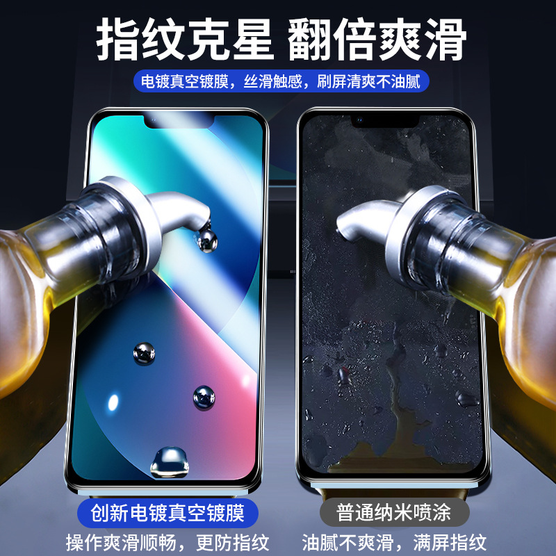 16 Aplicable a la película de templado iPhone15promax Apple 14plus 13pro película de teléfono celular 11 / xmax
