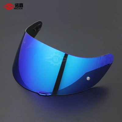 Dəbilqə (Kaska) aksesuarları: Film Anti-Fog Sticker Base - k1-blue-plated