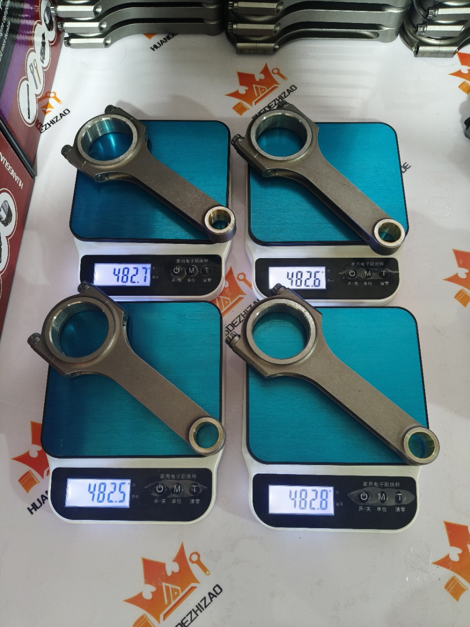 Mlnl Forged Connecting Rod, 11247621253, N13/N14//N16/N18, Factory Wholesale