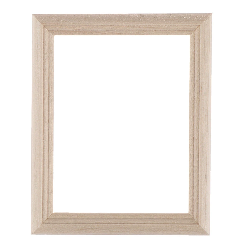 Small wooden doll house, photo frame